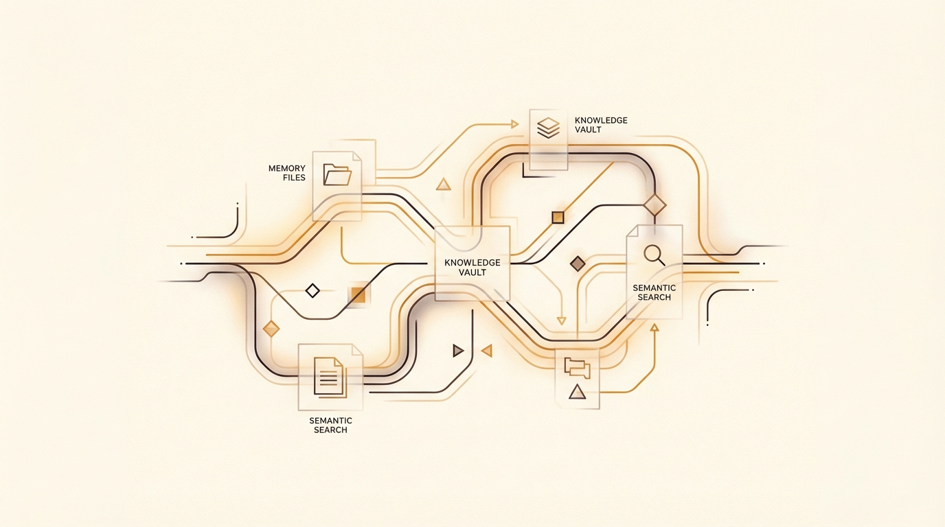 How My AI Actually Remembers: OpenClaw, Session Files, and the Compound Effect