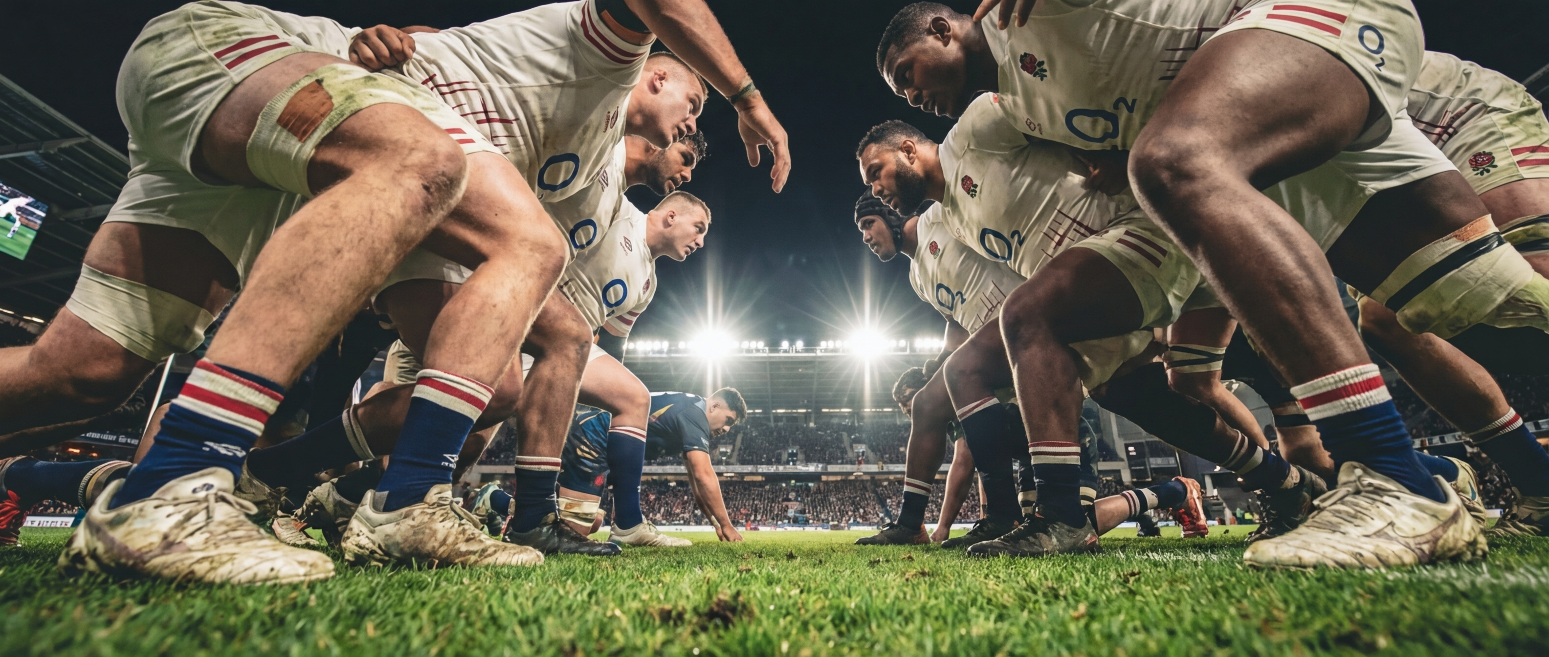 Low Angle Hero: powerful upward angle