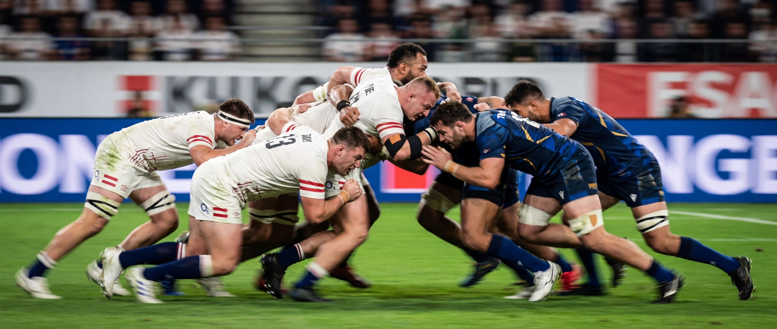 Tracking Side Profile: motion and energy