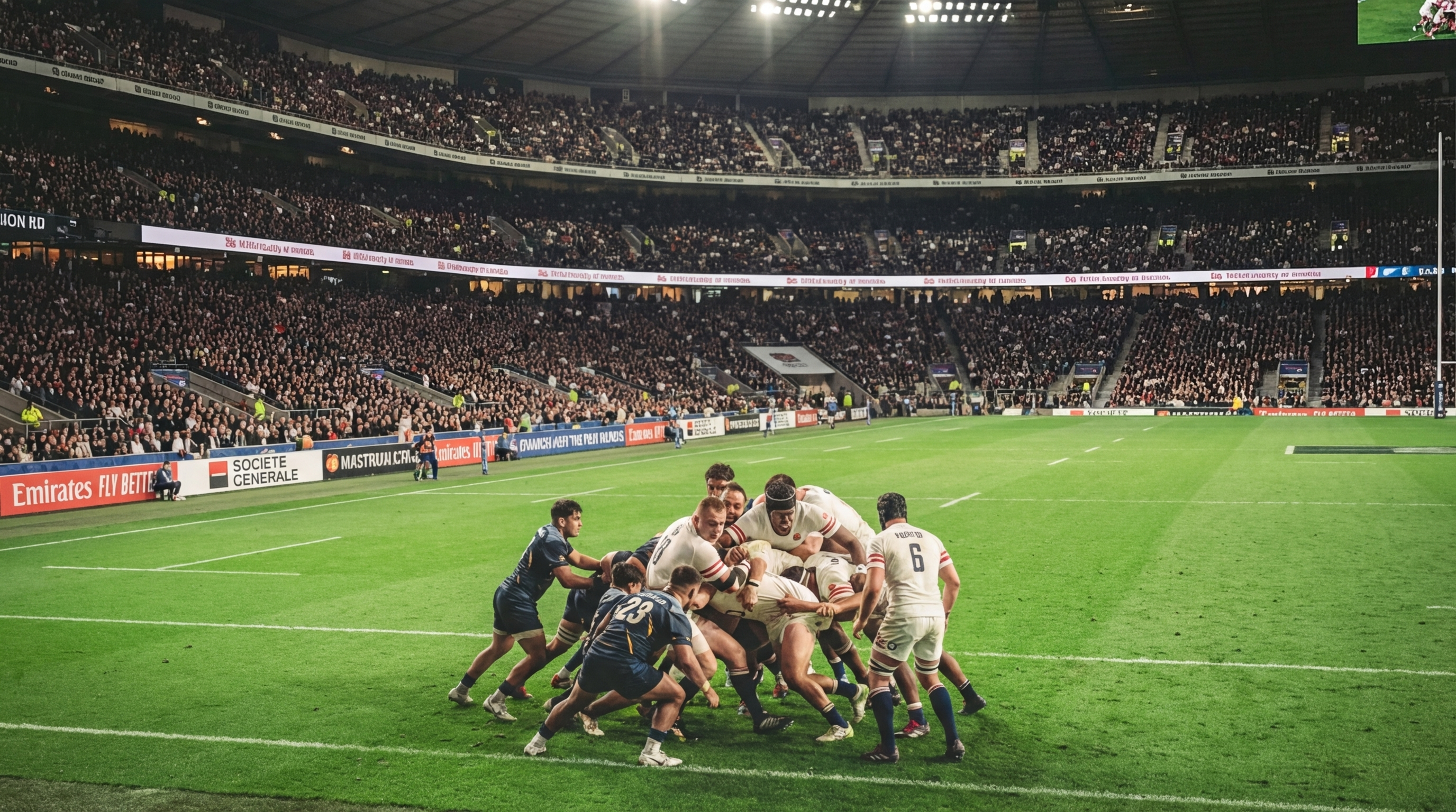 Ultra-Wide Environmental: venue at scale, sense of occasion