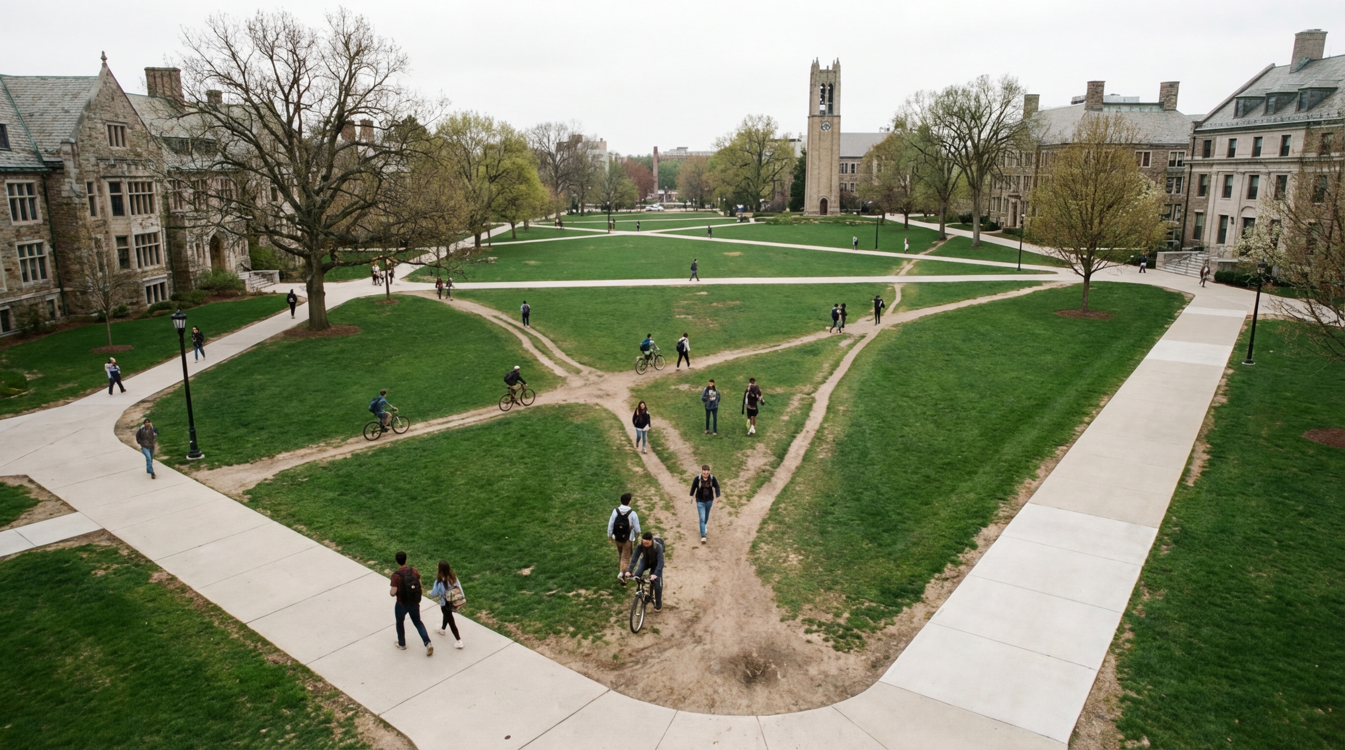 Your Business Is Full of Desire Paths. Are You Building Around Them?