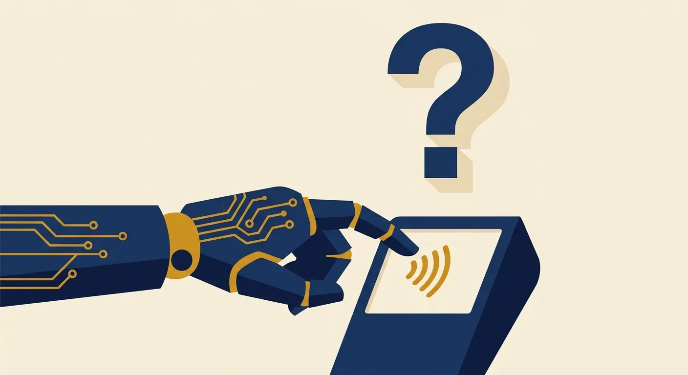 The FCA Admits It Doesn't Know Who's Liable When AI Pays Your Bills